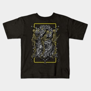 Musical Skeleton II Kids T-Shirt